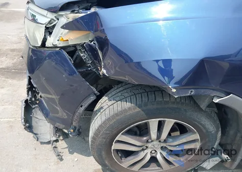 2016 Honda Pilot Ex z USA, uszkodzony, nr VIN 5FNYF5H32GB012823